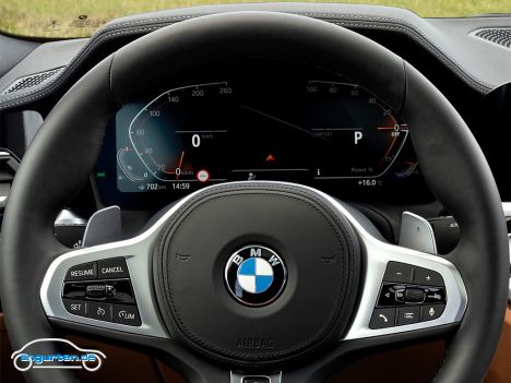 BMW 4er Gran Coupe - 2022 - Lenkrad