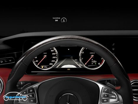 Mercedes S-Klasse Coupe 2017 - Bild 9