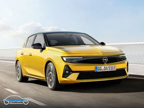 Opel Astra L 2022 - Trotz aller SUVs: Die Kompaktklasse mit dem Astra bleibt eins der wichtigsten Segmente für Opel.