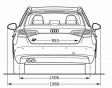 Audi A3 Sportback (8V) - Abmessungen & Technische Daten - Länge, Breite ...