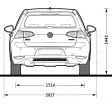 VW Golf VII GTI - Abmessungen & Technische Daten - Länge, Breite, Höhe ...