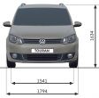 Vw Touran Breite Mit Spiegel