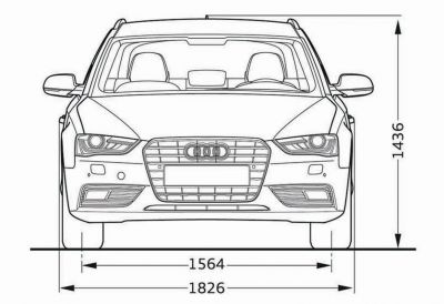 Audi A4 (B8) - Technische Daten zu allen Motorisierungen