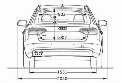 Audi A4 - Technische Daten, B7, B8