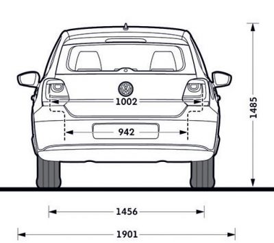 VW Polo V (6R) - Abmessungen & Technische Daten - Länge, Breite