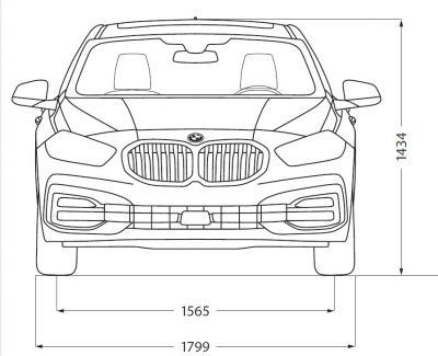BMW 1er 2020 F40 Abmessungen Technische Daten L nge Breite 