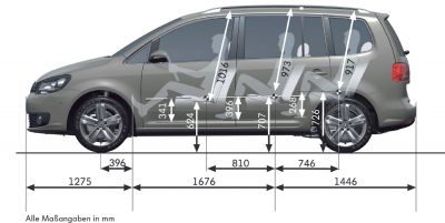 Auto VW Touran T1 -  - Deine Automeile im Netz