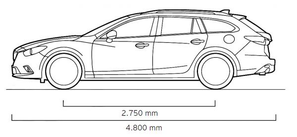 Чертеж mazda 3 - 90 фото