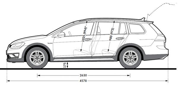 Размеры фольксваген пассат б6. Габариты Фольксваген Пассат б8. Volkswagen Passat b8 универсал габариты. Volkswagen Golf 7 универсал клиренс. Volkswagen Passat Alltrack габариты.