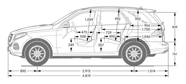 Mercedes GLE W167 (2019): Details, Bilder, technische Daten