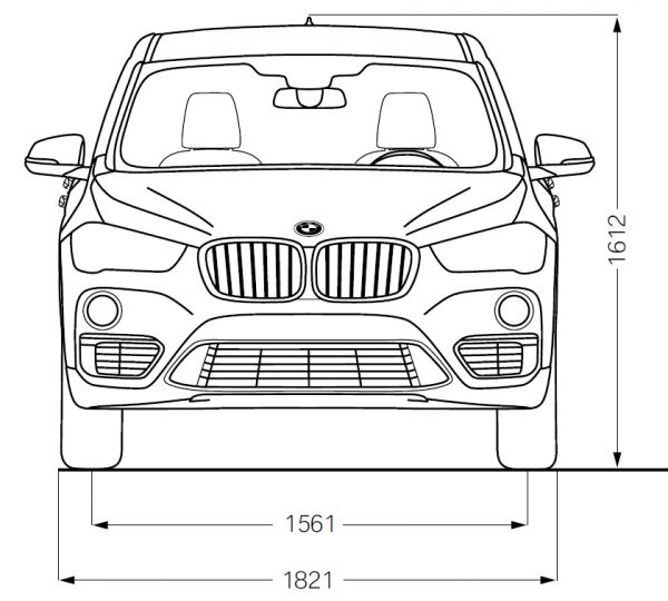 BMW X1 2015 F48 BMW X1 2015 F48