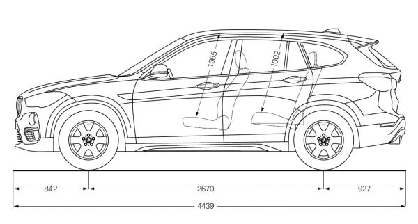 Bild-Vergleich: Neuer BMW X1 F48 vs. Vorgänger-X1 E84