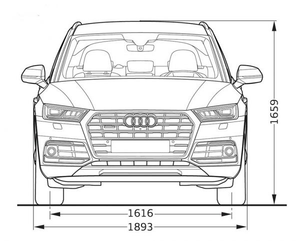 Размеры ку7. Audi q5 габариты. Ауди q5 габариты кузова. Ауди q7 габариты кузова. Audi q7 2020 габариты.