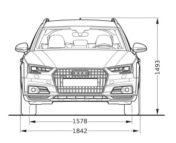 Audi A4 Avant - Abmessungen & Technische Daten