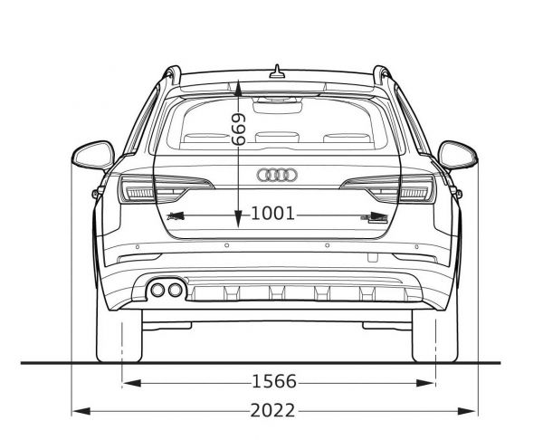 Audi A4 Avant - Abmessungen & Technische Daten
