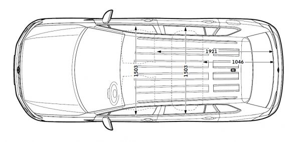 Volkswagen Tiguan Allspace Abmessungen, Kofferraumvolumen und ähnlichen