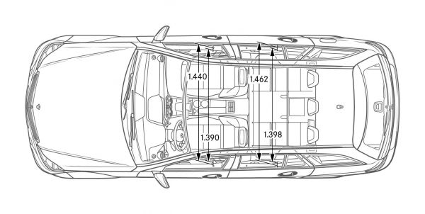 Mercedes c klasse t modell abmessungen #2