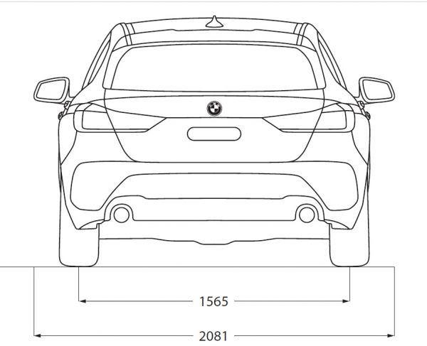 BMW 1er 2020 F40 Abmessungen Technische Daten L nge Breite 