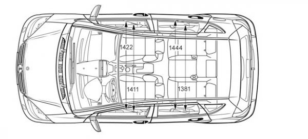 Mercedes-Benz A-class (W169), Technische Daten, Verbrauch, Maße