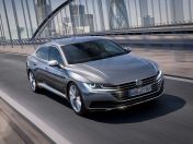 Volkswagen Passat CC 2008-2017 Abmessungen Seitenansicht