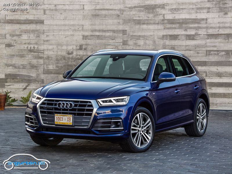 Farben des Audi Q7: Bilder & Aufpreise