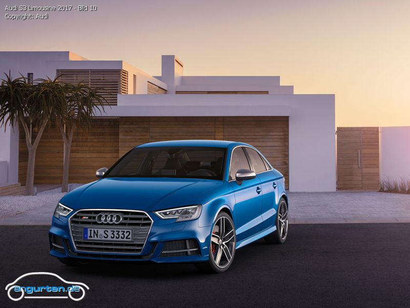 Audi S3 Limousine Fotos Bilder