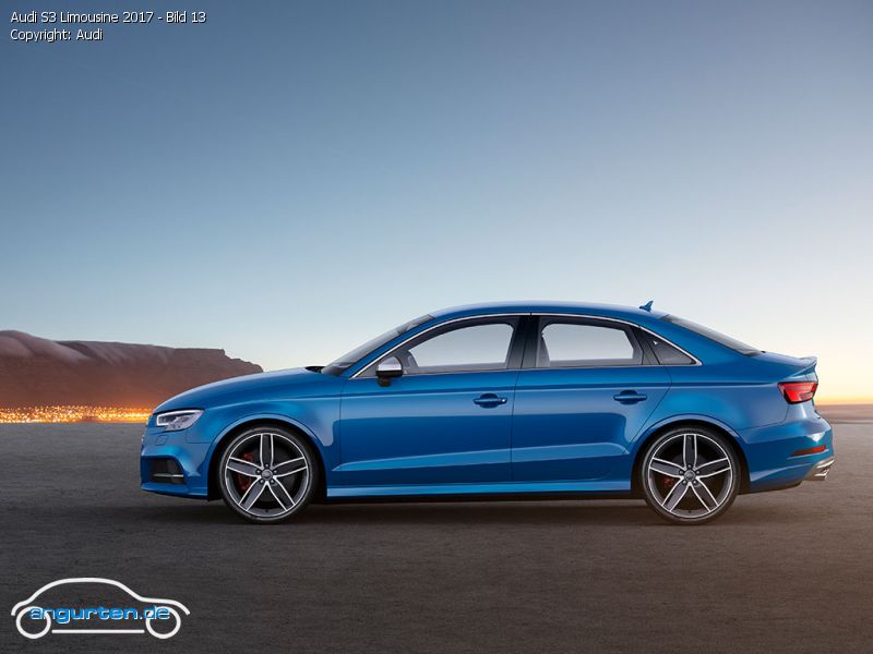 Audi S3 Limousine Fotos Bilder