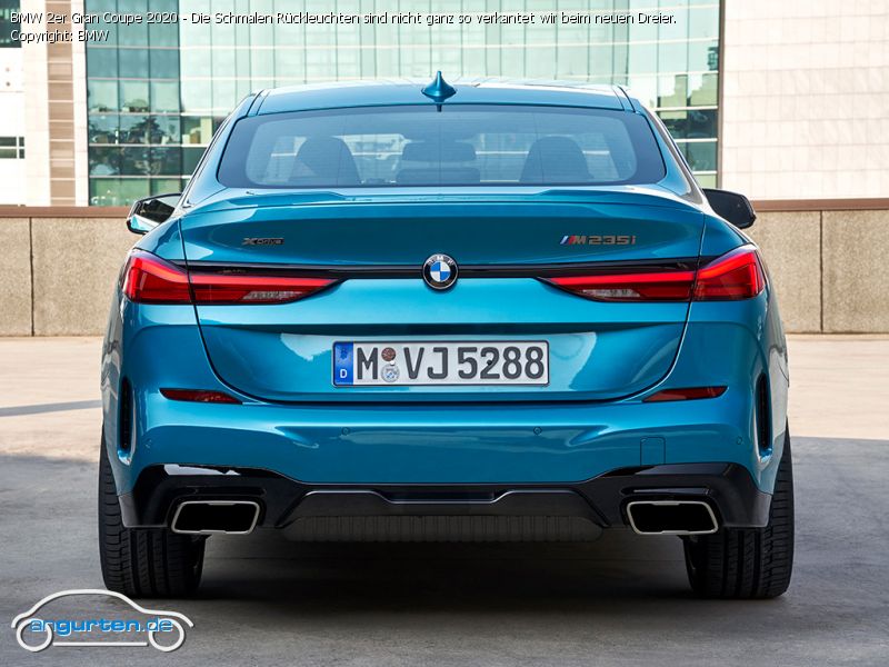 Neuvorstellung: Interessanter Lückenfüller: das neue BMW 2er Gran