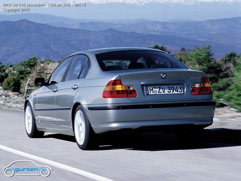 BMW 3er Limousine (E46) seit 1998