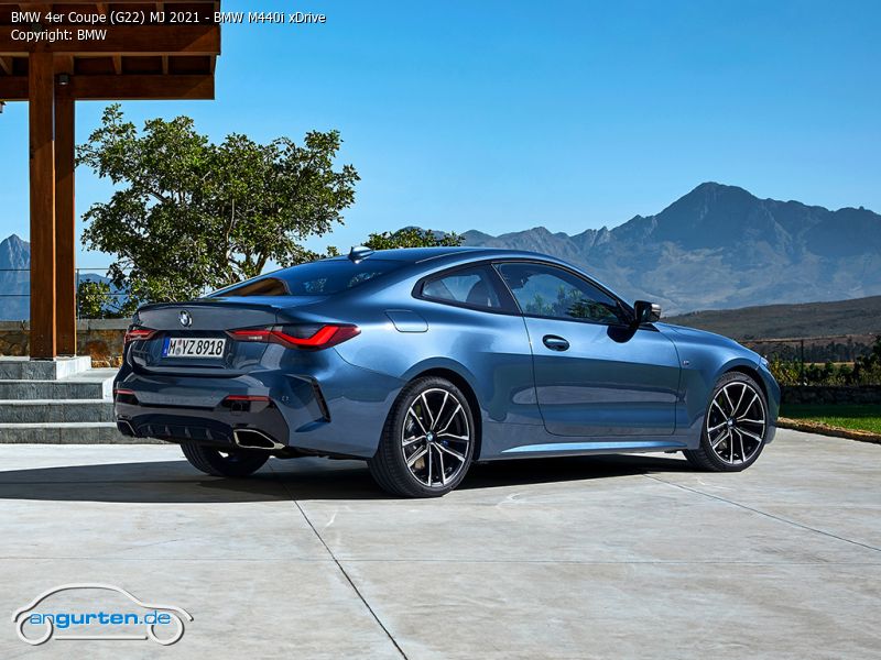 BMW 4er Coupé 2020: Alle Bilder und Infos zum neuen G22