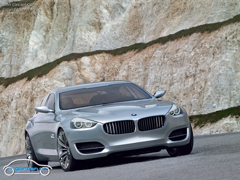 BMW Concept CS Exterior Design