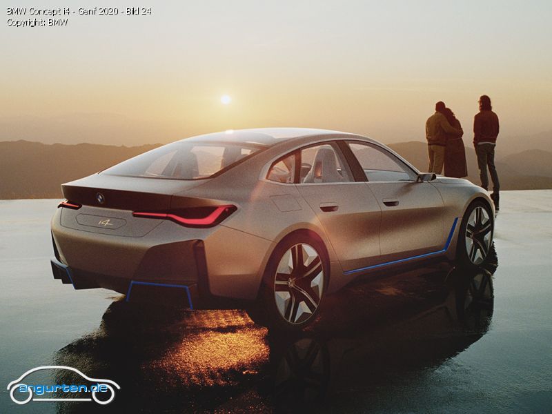 BMW i4 Fotos & Bilder