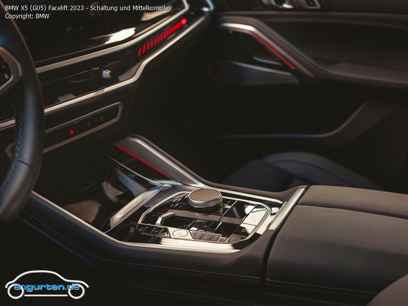 Foto (Bild): BMW X5 (G05) Facelift 2023 - Schaltung und