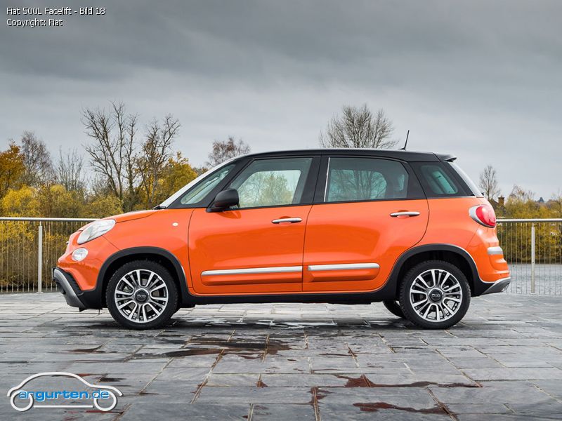 Fiat 500L - Fotos & Bilder