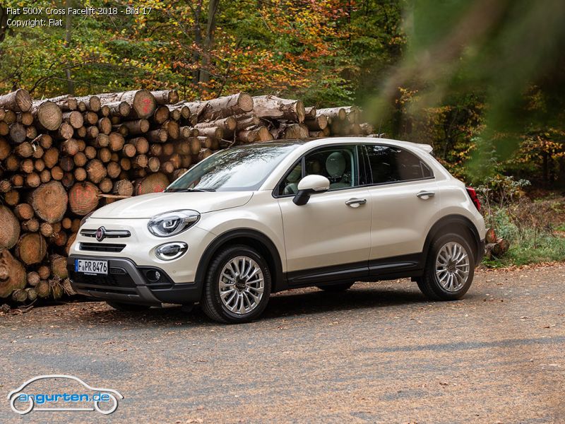 Foto (Bild) Fiat 500X Cross Facelift 2018 Bild 17