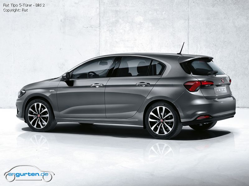 Fiat Tipo 5-Türer - Fotos & Bilder