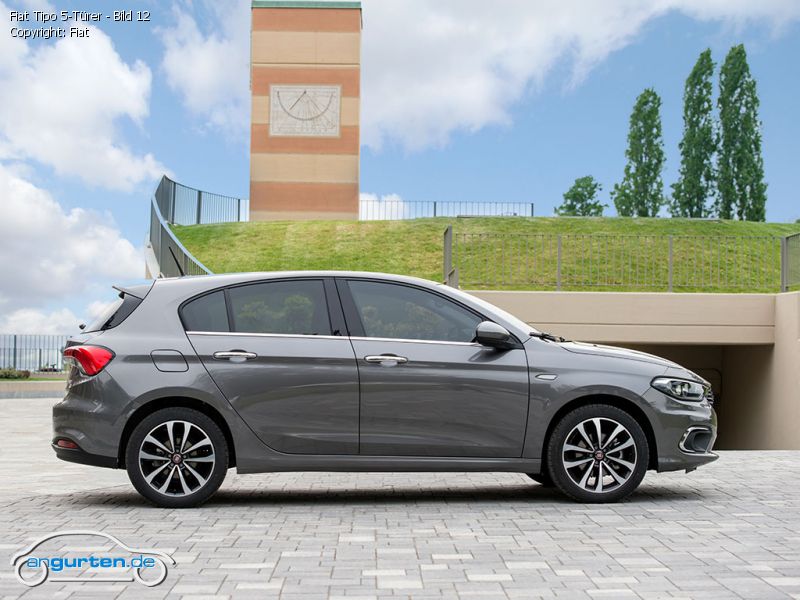 Fiat Tipo 5-Türer - Fotos & Bilder