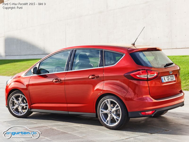 Ford CMax Fotos & Bilder