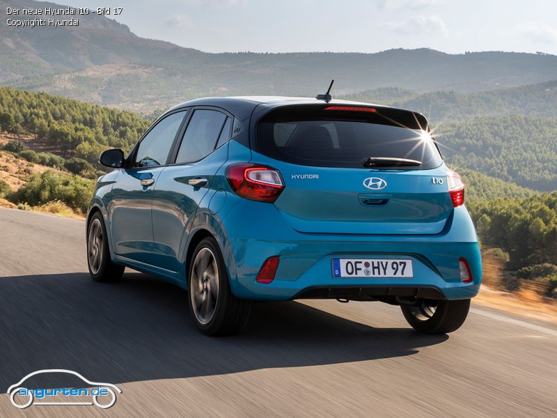 Hyundai i10 2020 - Fotos & Bilder