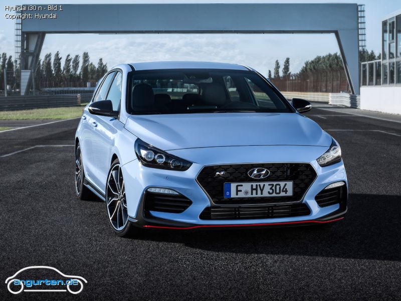  Hyundai  i30  n Fotos Bilder