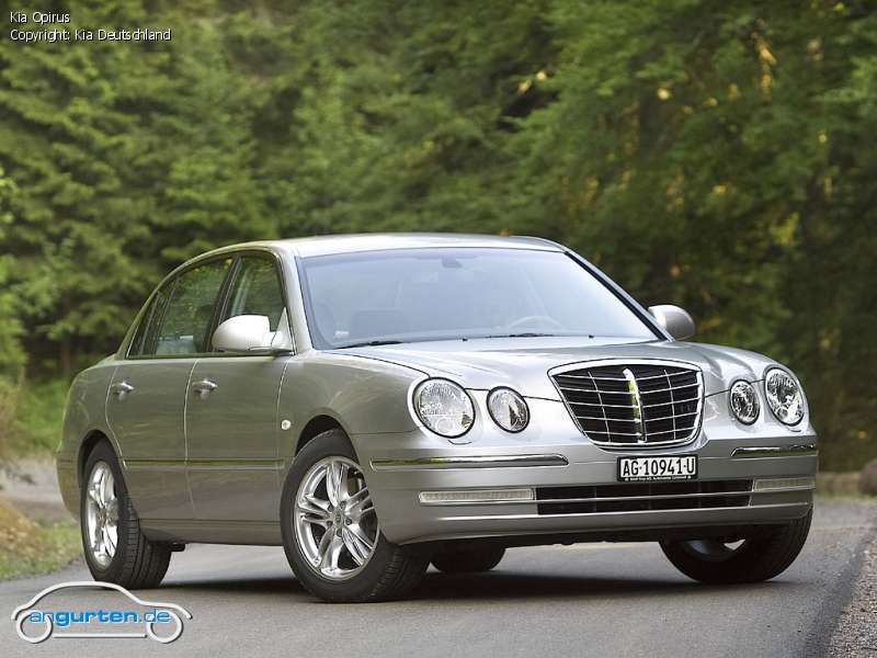 Kia opirus тюнинг