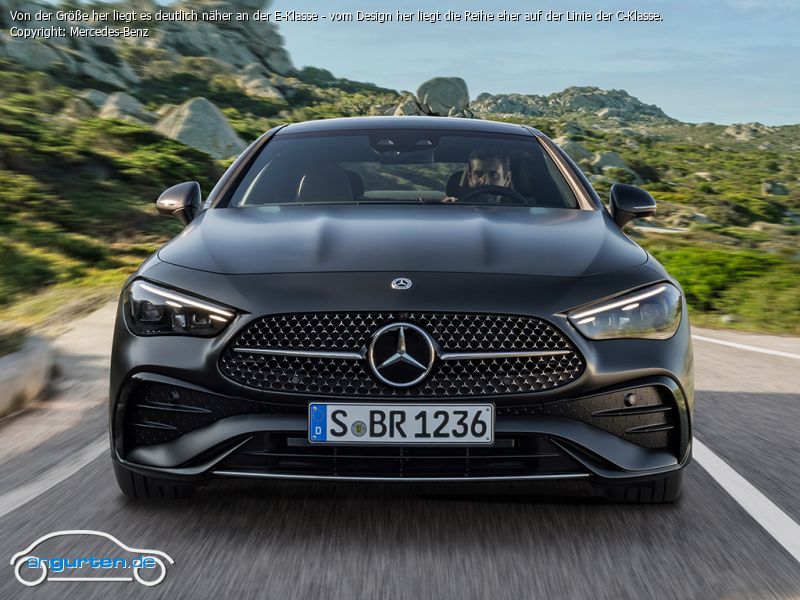 Mercedes CLE (2023): Alle Infos zum neuen Coupé - AUTO BILD