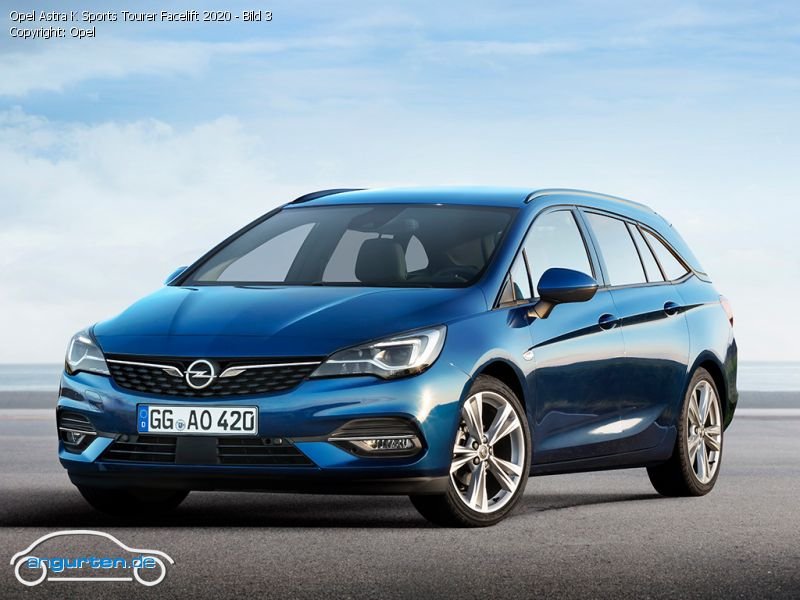 Opel Astra K Sports Tourer - Fotos & Bilder