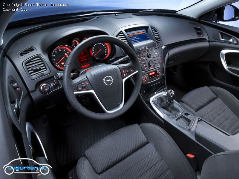 Foto (Bild): Opel Insignia Sports Tourer - Innenraum ()