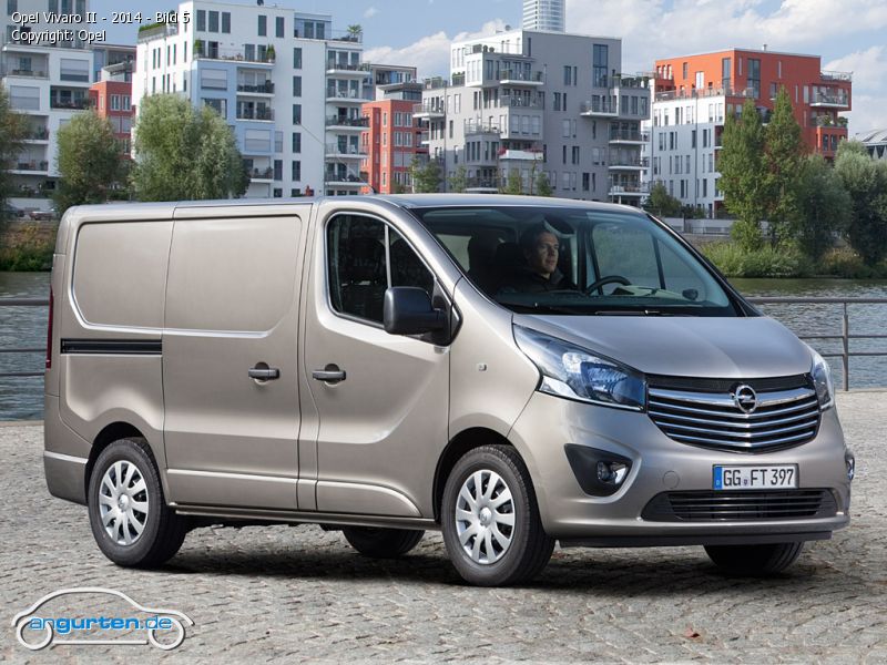 Opel vivaro ii