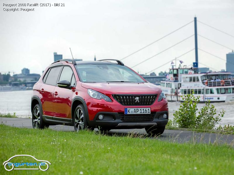 Foto (Bild): Peugeot 2008 Facelift (2017) - Bild 21 ()