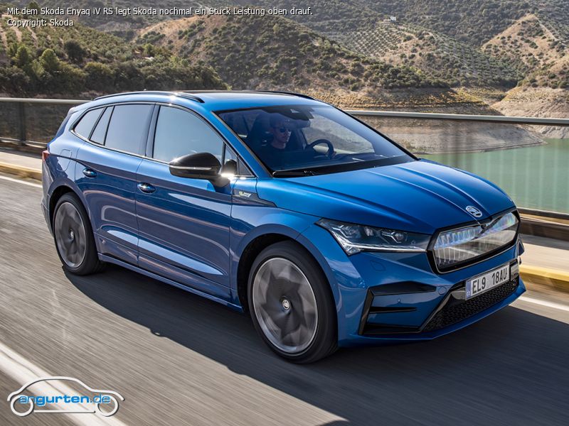 Skoda Enyaq RS iV: Für ein RS-Modell zu zahm