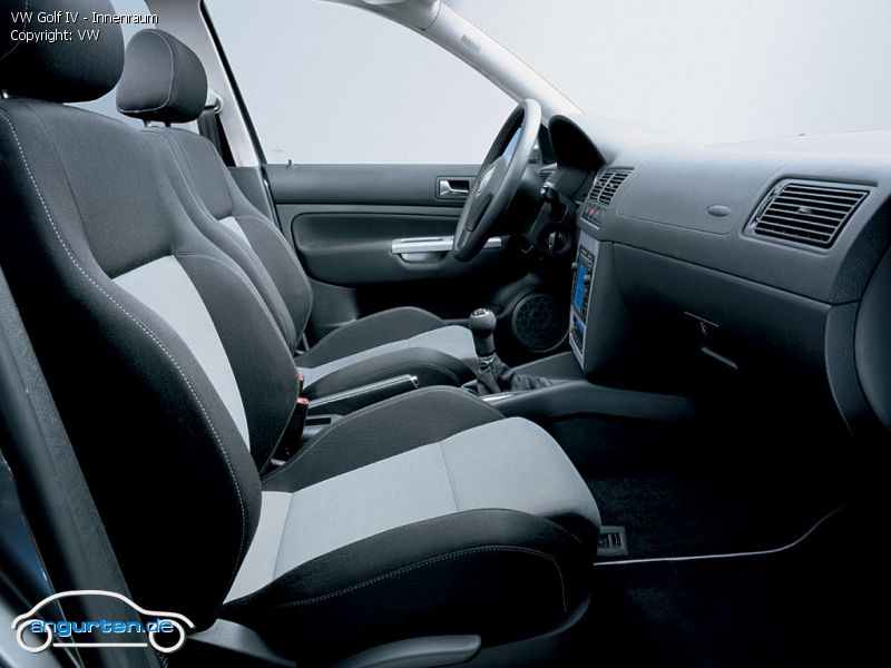 Foto VW Golf IV - Innenraum - Bilder VW Golf IV - Bildgalerie