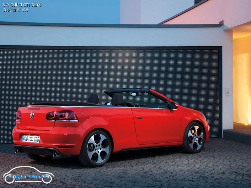 Golf VI  GTI 211 cv tfsi cabriolet