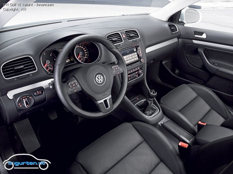Foto (Bild): VW Golf VI Variant - Innenraum ()